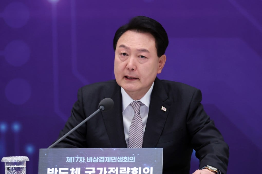 South Korean President Yoon Suk-yeol. Photo: YNA/dpa