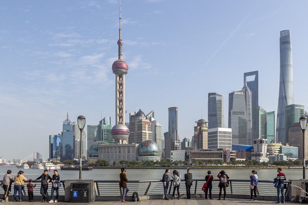 The Bund in Shanghai. Beijing launched the QFLP scheme in China’s financial capital in 2011. Photo: Xinhua