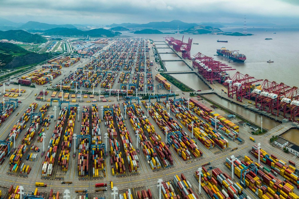 Beijing has pledged to shore up trade to support the overall economic recovery, but China’s exports have struggled due to weak global demand. Photo: AFP