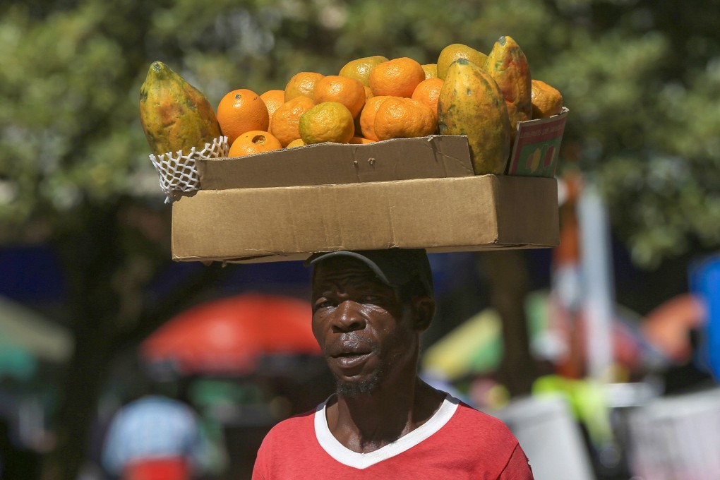 A group of Zimbabwean citrus growers and distributors has been granted access to export fresh fruit to China. EPA-EFE