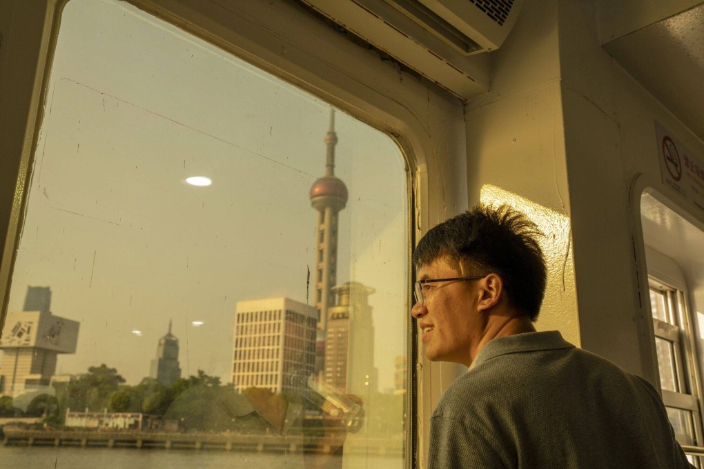 The view from a ferry on the Huangpu River in Shanghai. China’s strong reliance on clean hydrogen imports will continue until the country eventually becomes nearly self sufficient between 2050 and 2060, Deloitte says. Photo: Bloomberg