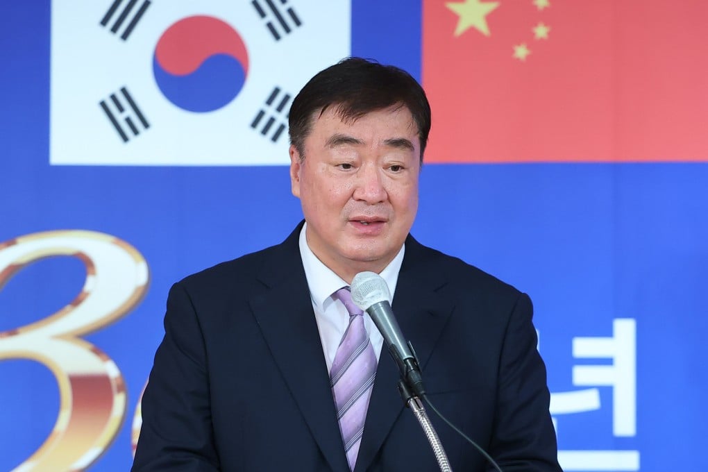 The Chinese Ambassador to South Korea, Xing Haiming, has been criticised by the government in Seoul. File photo: dpa