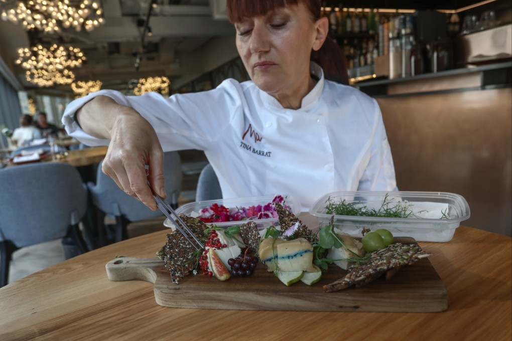 Hong Kong chefs Tina Barrat (above) and Peggy Chan, and plant-based food entrepreneur David Yeung have been instrumental in the growth of the city’s vegan dining scene. Having suffered during the pandemic, they are looking to a brighter future. Photo: Jonathan Wong