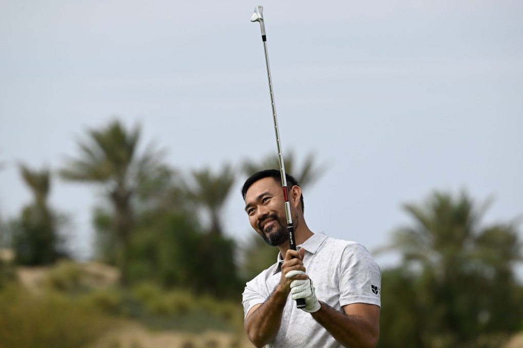 Asian Tour commissioner and CEO Cho Minn Thant pictured during the pro-am ahead of the PIF Saudi International in February. Photo: Asian Tour.