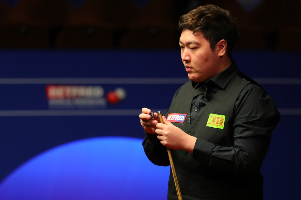Yan Bingtao pleaded guilty at the match-fixing hearing and was banned for five years. Photo: Xinhua