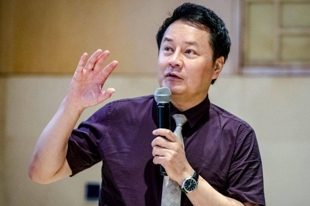 Biophysical chemist and former Harvard professor Xie Xiaoliang. Photo: Weibo