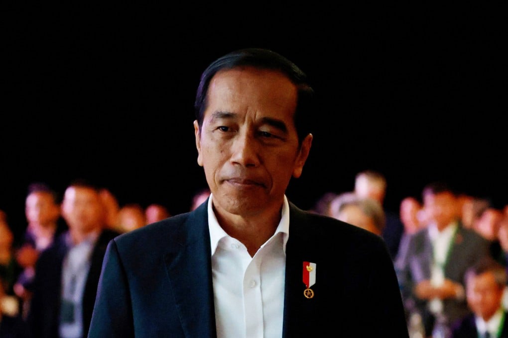Indonesia’s President Joko Widodo has set tongues wagging that he will anoint Ganjar Pranowo as his chosen successor. Photo: Reuters