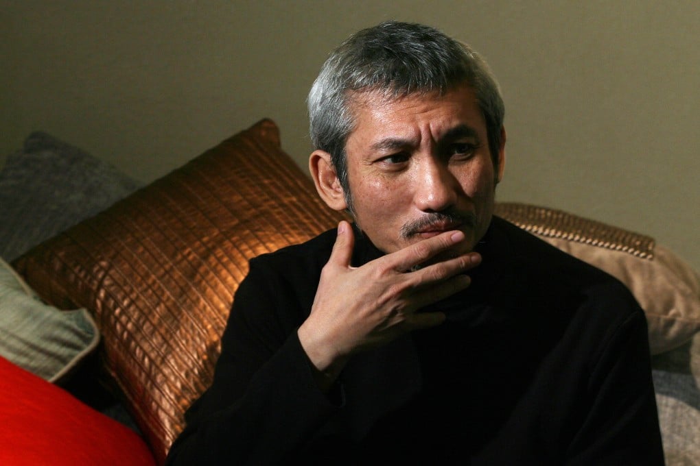 Hong Kong film director, producer and screenwriter Tsui Hark in an interview with the Post in 2008. He was a powerhouse behind the Hong Kong cinema boom of the 1990s, and made martial arts movie stars of Jet Li and Brigitte Lin, as well as helping John Woo’s career take off. Photo: SCMP