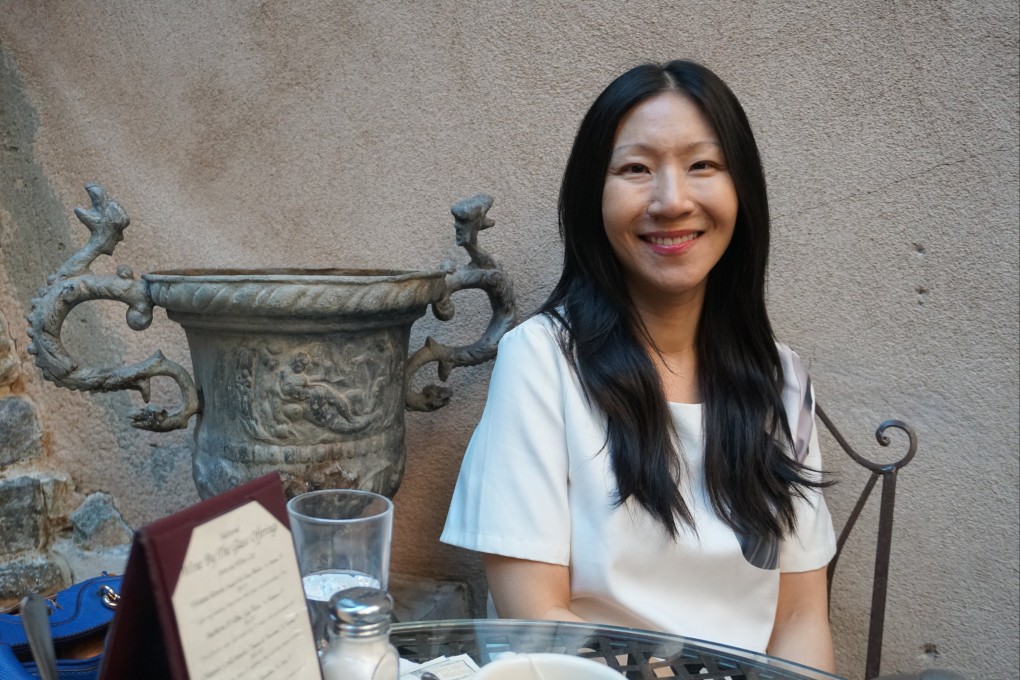 Stand-up comedian Jocelyn Chia. Photo: Kelly Ng