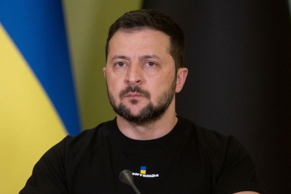 Ukraine President Volodymyr Zelensky has denied that his country was behind the attack of the Nord Stream 1 and Nord Stream 2 pipelines. Photo: Ukrainian Presidency/dpa