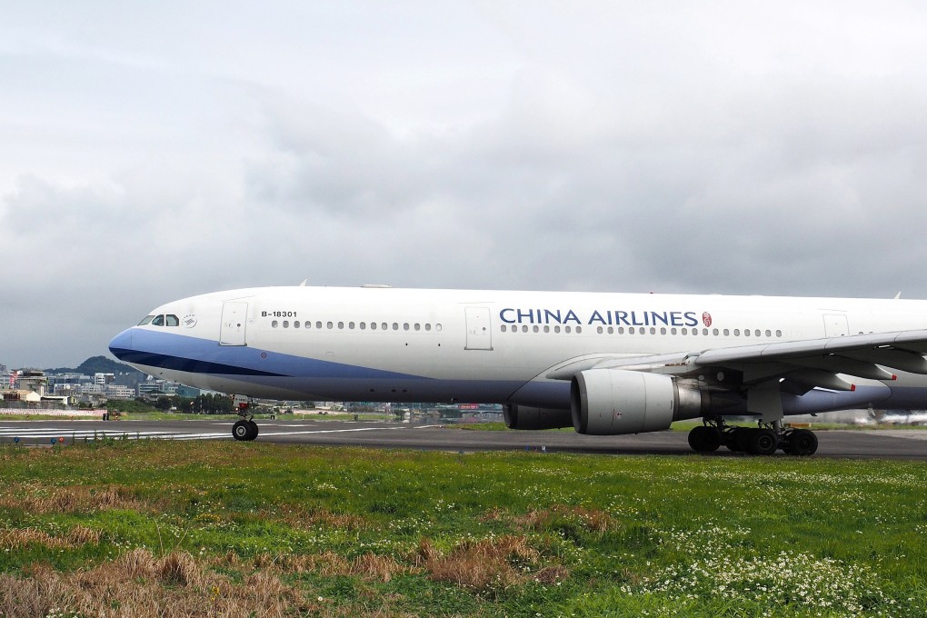 The incident caused takeoff for the China Airlines flight from Fukuoka to Taipei to be delayed for about 40 minutes. File photo: EPA-EFE
