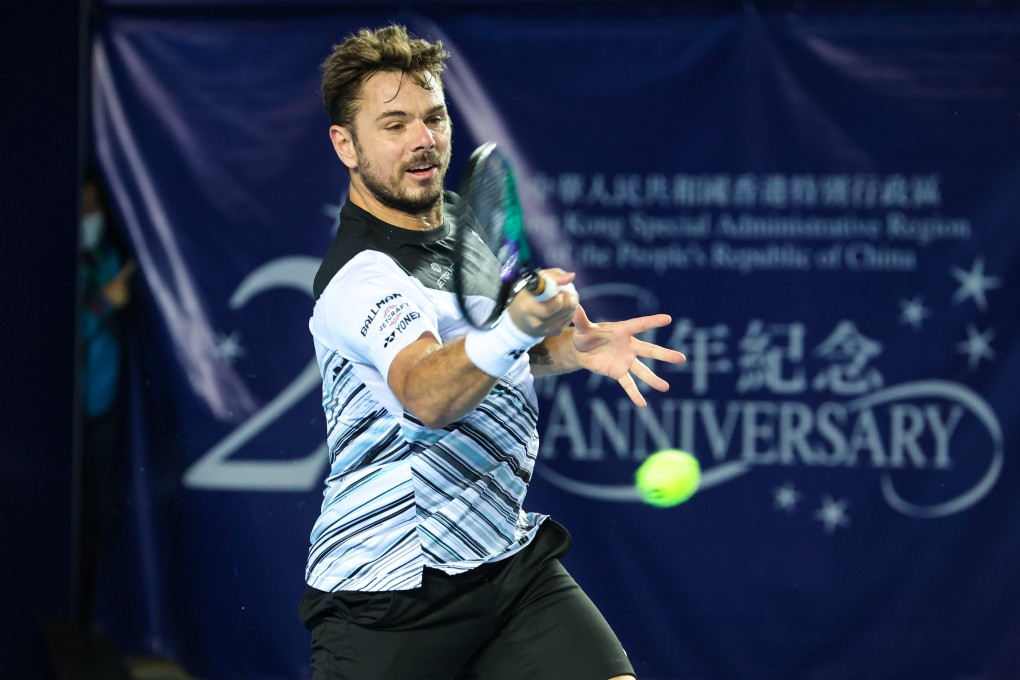 Former world No 3 Stan Wawrinka played at last year’s Hong Kong International Tennis Challenge, but a fully fledged ATP event is expected next January. Photo: Edmond So