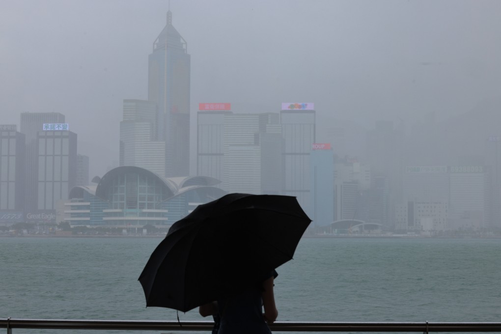 Hong Kong’s weather forecaster has warned of heavy rain in the coming days. Photo: Jelly Tse