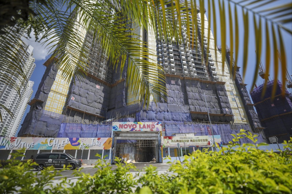 SHK’s Novoland development in Tuen Mun. Photo: Xiaomei Chen