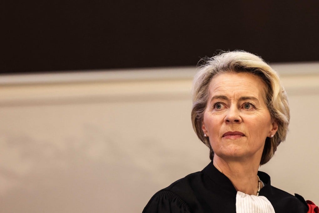 European Commission President’s Ursula von der Leyen strategic “de-risking” proposal for China is drawing objections from some EU member states. Photo: AFP