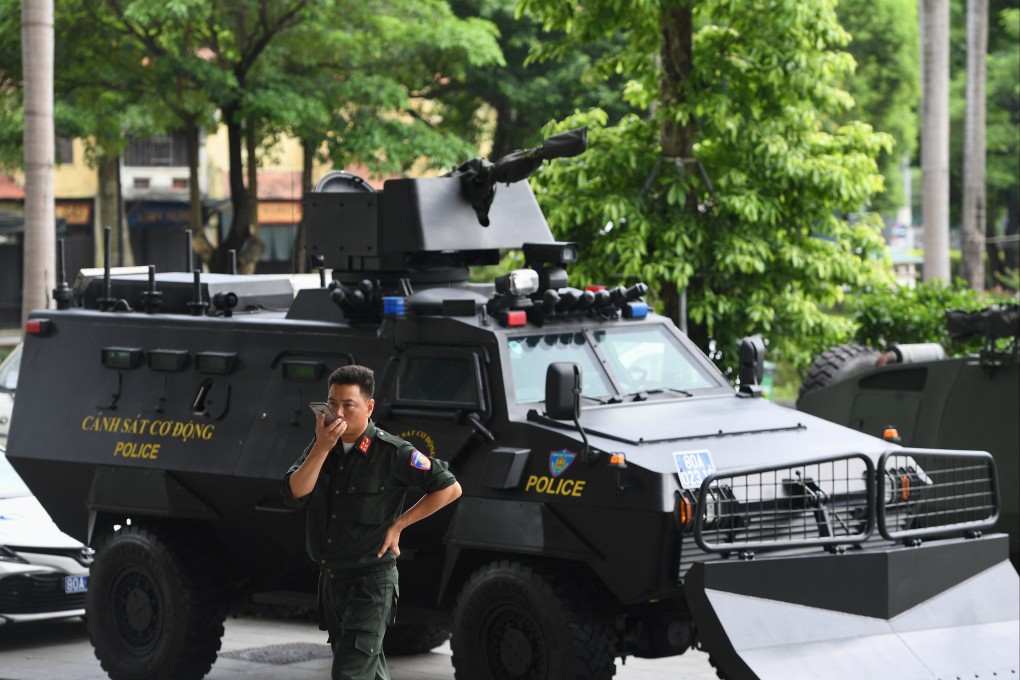 Two police stations in Vietnam have been hit by shootings, officials said on Sunday. File photo: AFP