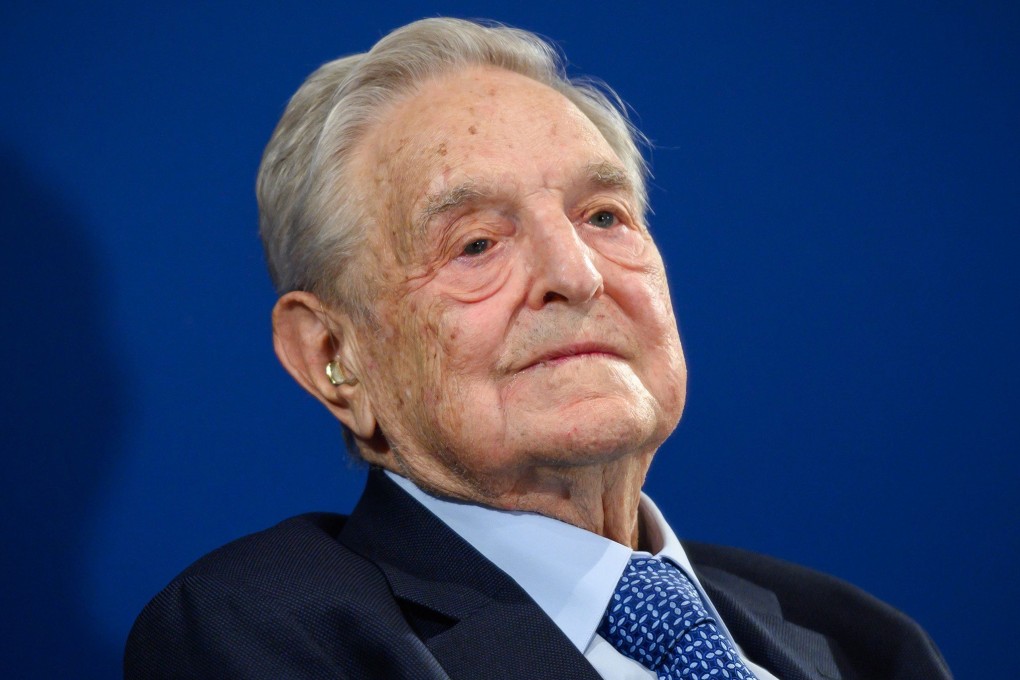 George Soros. File photo: TNS