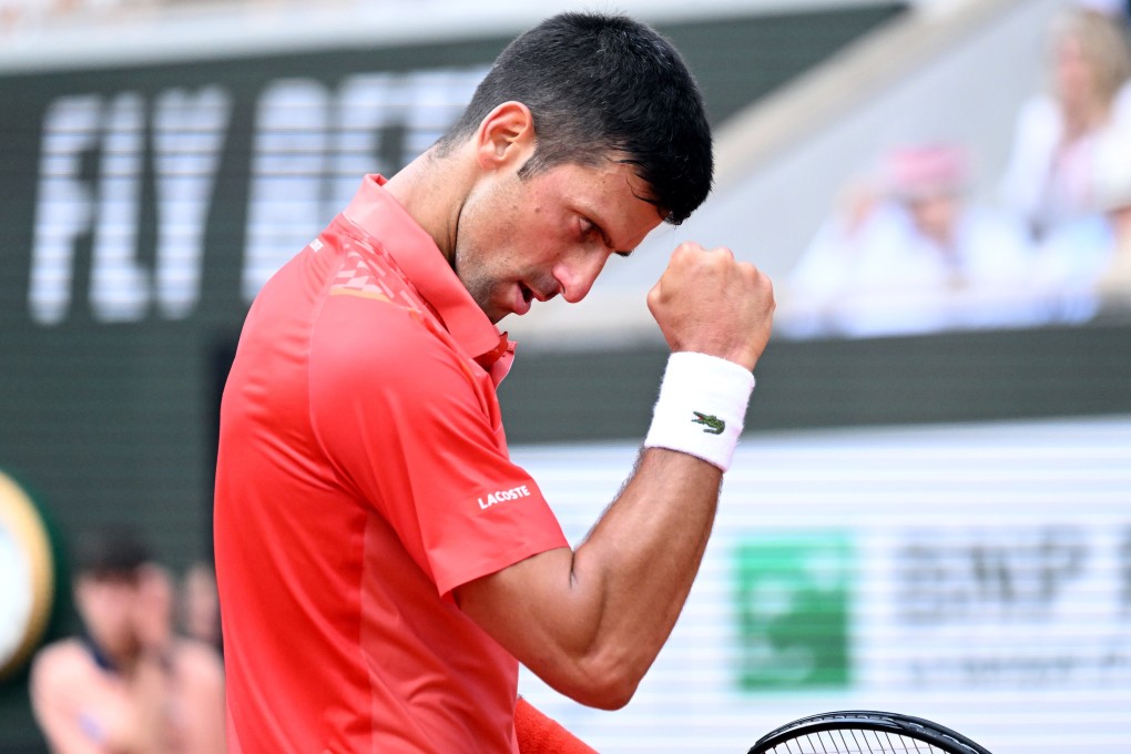 Serbia’s Novak Djokovic of Serbia beat Norway’s Casper Ruud to win the French Open tennis tournament at the Stade Roland Garros in Paris, France on Sunday. Photo: EPA-EFE