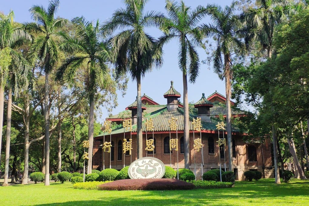 Sun Yat-sen University, based in Guangzhou, southern China, was placed 10th on the Nature Index listing based on scientific research output. Photo: Getty Images
