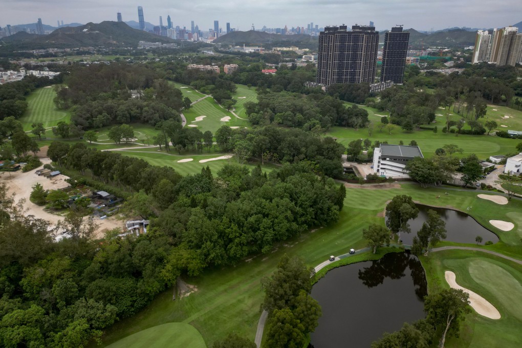 The Hong Kong Golf Club’s course in Fanling. Photo: May Tse