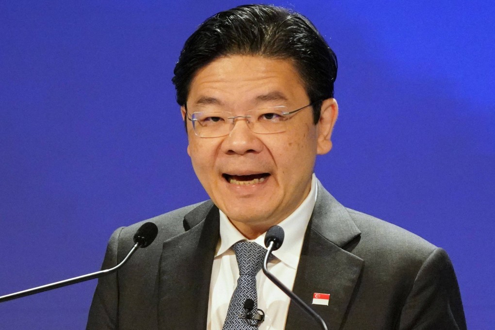 Deputy Prime Minister of Singapore Lawrence Wong said the country needs to change its mindset, and not be so focused on accumulating wealth. Photo: AFP