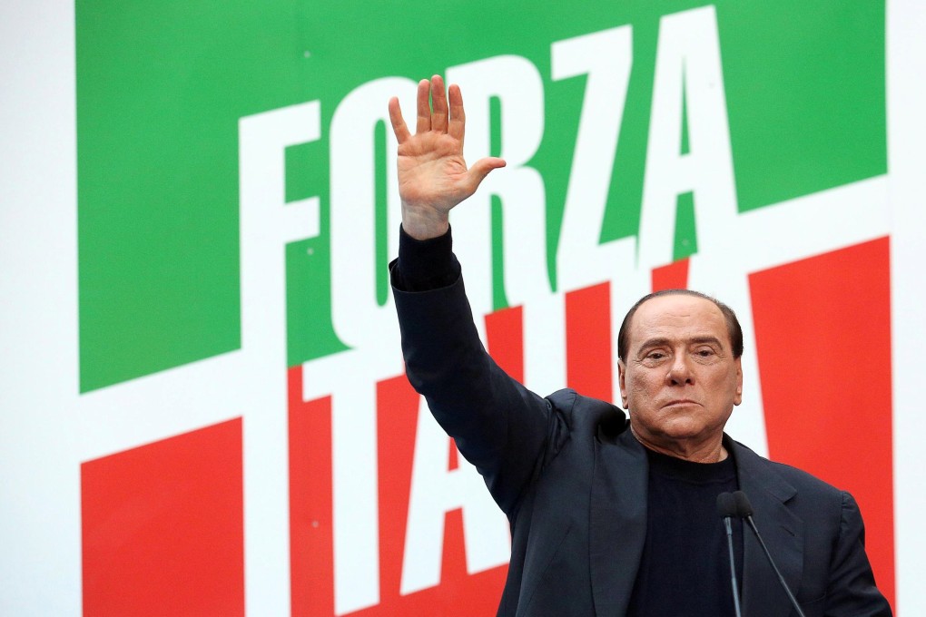 Silvio Berlusconi had suffered ill health for years, from heart surgery in 2016 to a 2020 hospitalisation for coronavirus. Despite being re-elected to the Senate last year, he was rarely seen in public. Photo: EPA-EFE