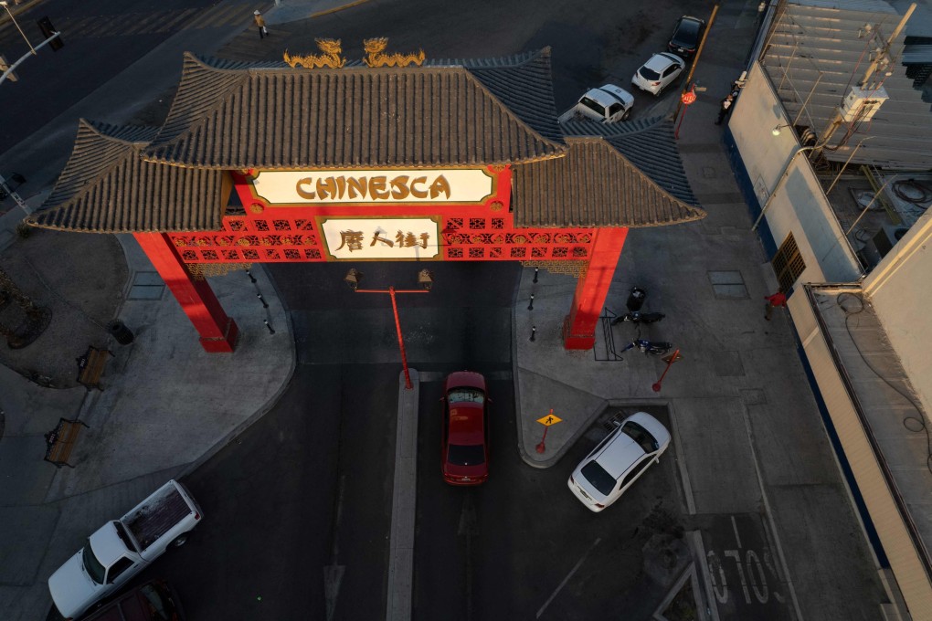 Since the early 1900s, people from China have gone to Mexico to work and invest, and many lived in the Chinesca neighbourhood in Mexicali. Photo: AFP