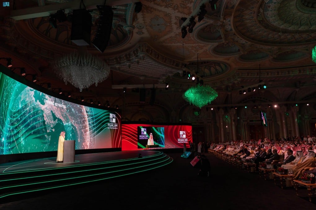 China is the Arab countries’ largest trading partner, Saudi Foreign Minister Faisal bin Farhan said during the opening ceremony of the Arab-China Business Conference in Riyadh on Sunday. Photo: Xinhua