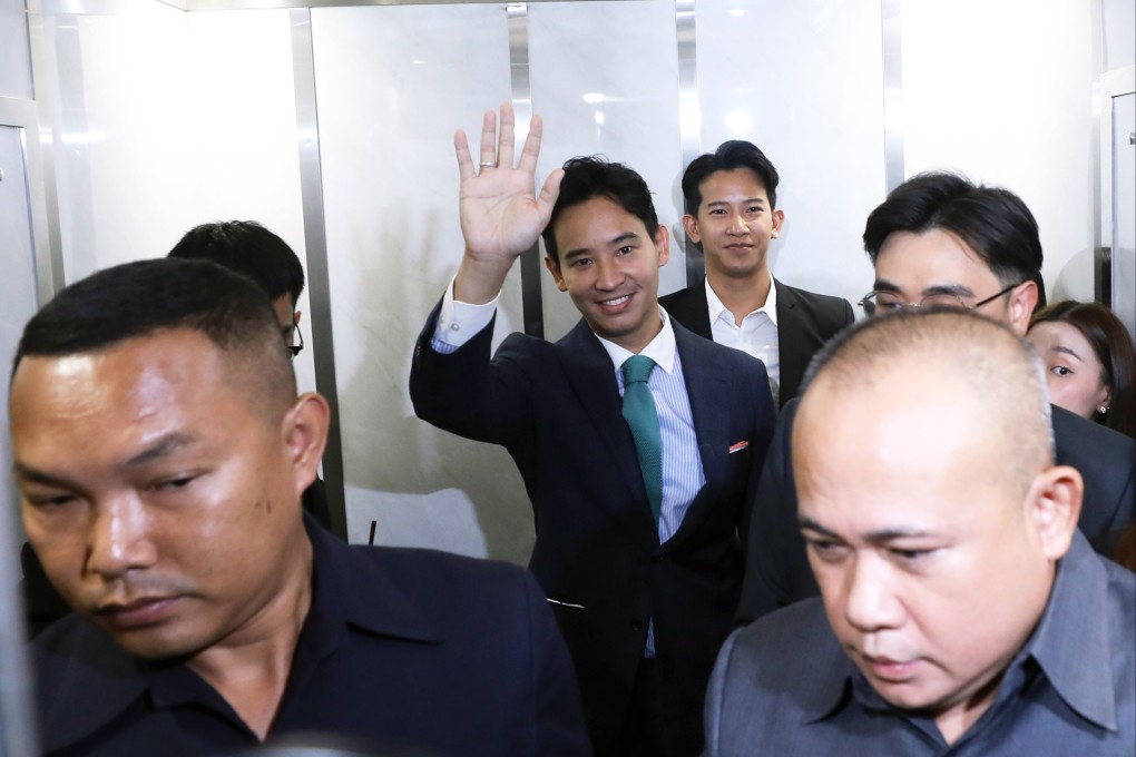 Pita Limjareonrat, the 42-year-old leader of the progressive Move Forward party whose election victory stunned Thailand’s military-backed establishment, has faced multiple complaints from rivals. Photo: EPA-EFE