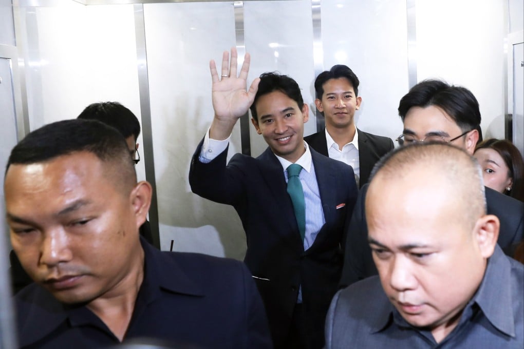 Pita Limjareonrat, the 42-year-old leader of the progressive Move Forward party whose election victory stunned Thailand’s military-backed establishment, has faced multiple complaints from rivals. Photo: EPA-EFE