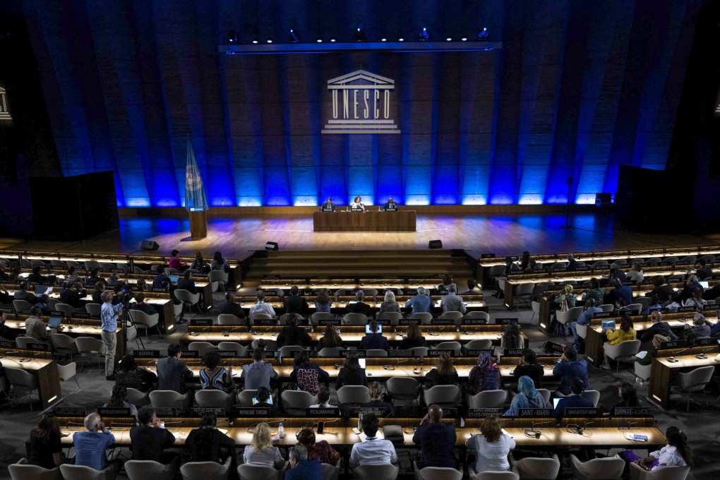 The US would rejoin the UN body next month and has agreed to pay its outstanding contributions. Photo: AFP