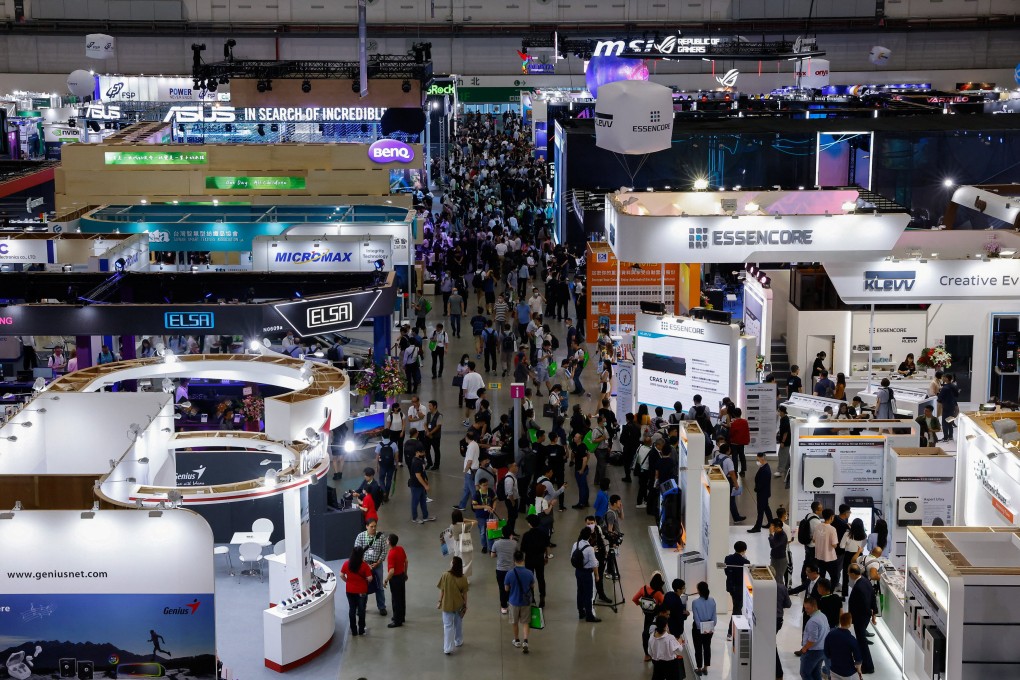 Taiwanese President Tsai Ing-wen spoke at the recent Computex Taipei trade show (pictured), where she discussed the need to “build a more resilient economy and industry”.