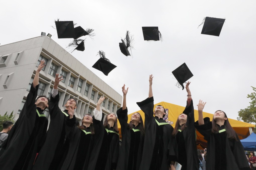A high proportion of graduates from Hong Kong and across the world are keen on pursuing a career in banking and finance, according to a CFA Institute survey. Photo: Felix Wong