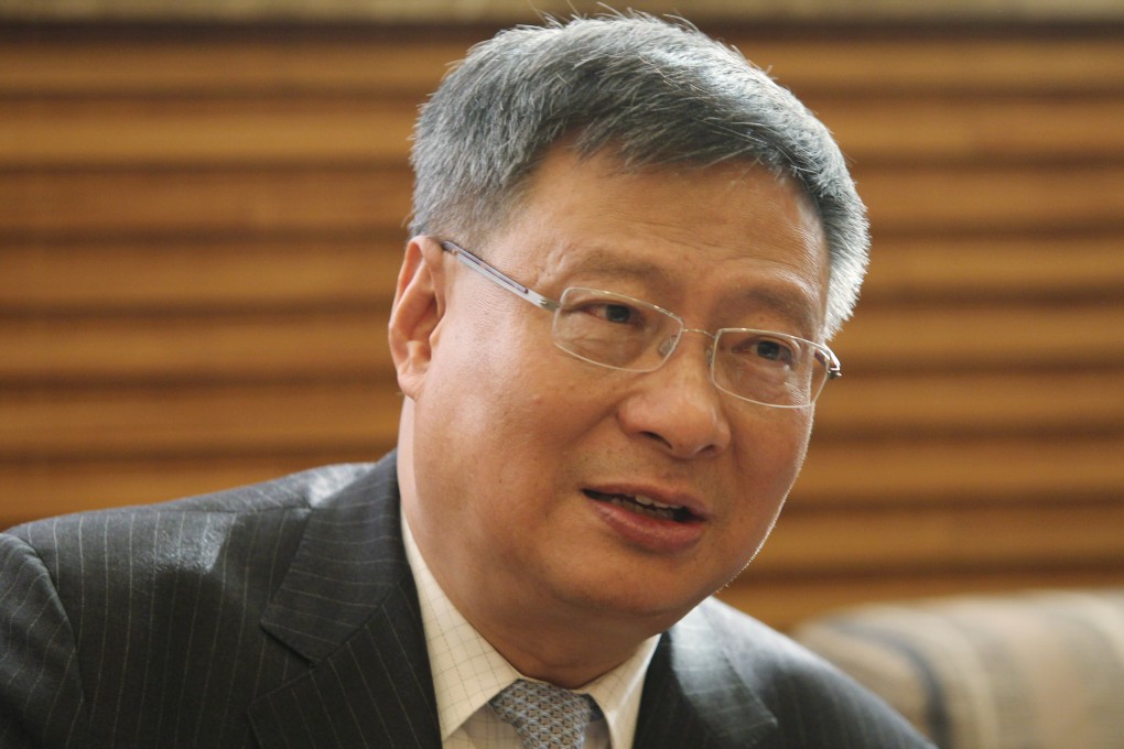 Li Lihui, former president of the Bank of China, is a big advocate for using technology to improve the nation’s economy. Photo: Simon Song