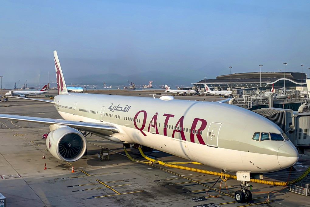 Operating costs for carriers have increased as airports are charging more, Qatar Airways’ North Asia manager Chan Cheong-eu says. Photo: Shutterstock Images