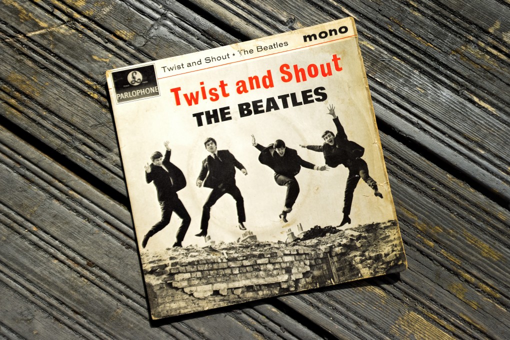 Twist and Shout Record Single. Photo: Shutterstock