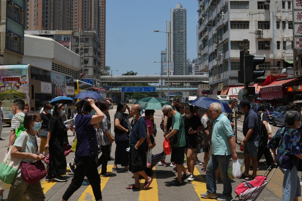All of society will be affected if labour shortages persist, the city’s leader has warned. Photo: Sam Tsang