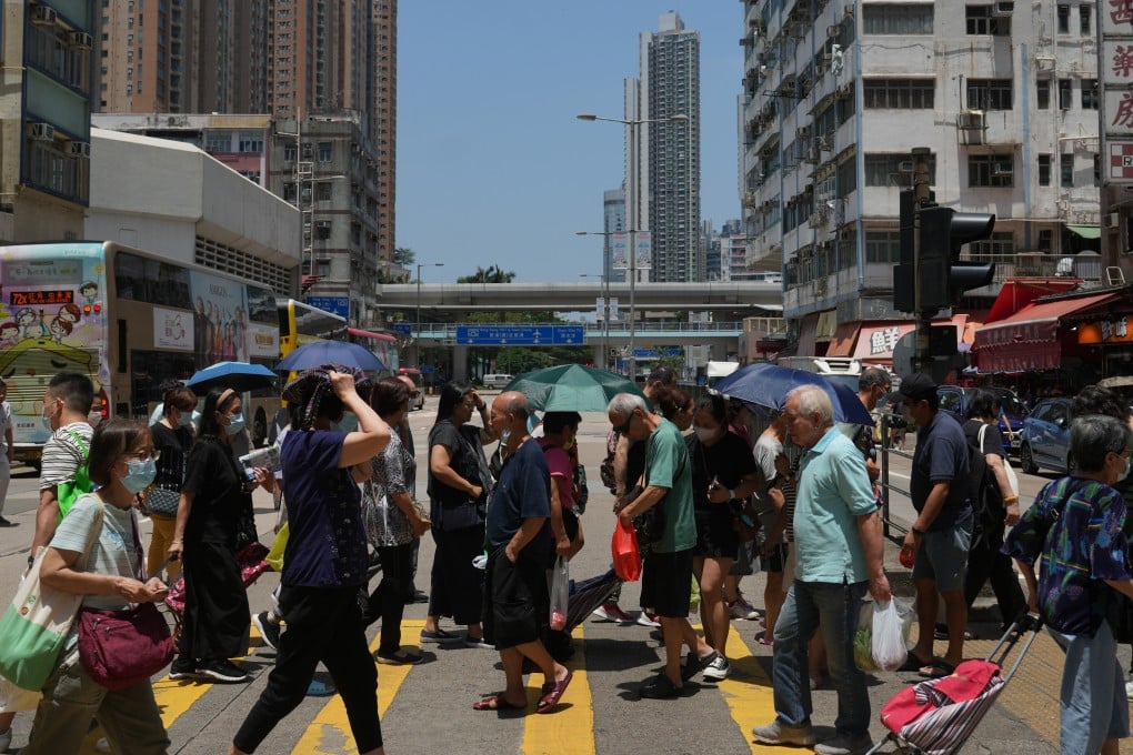 All of society will be affected if labour shortages persist, the city’s leader has warned. Photo: Sam Tsang