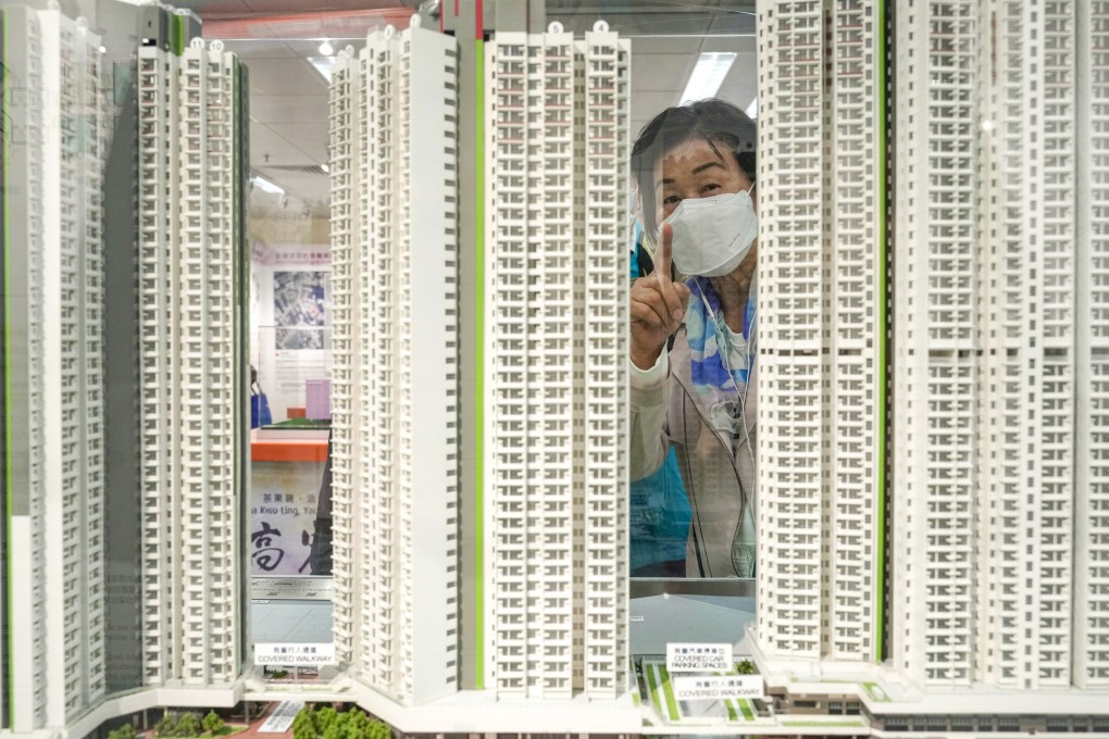 The Hong Kong government has renewed a previously scrapped partnership with the private sector to develop more affordable housing. Photo: Sam Tsang