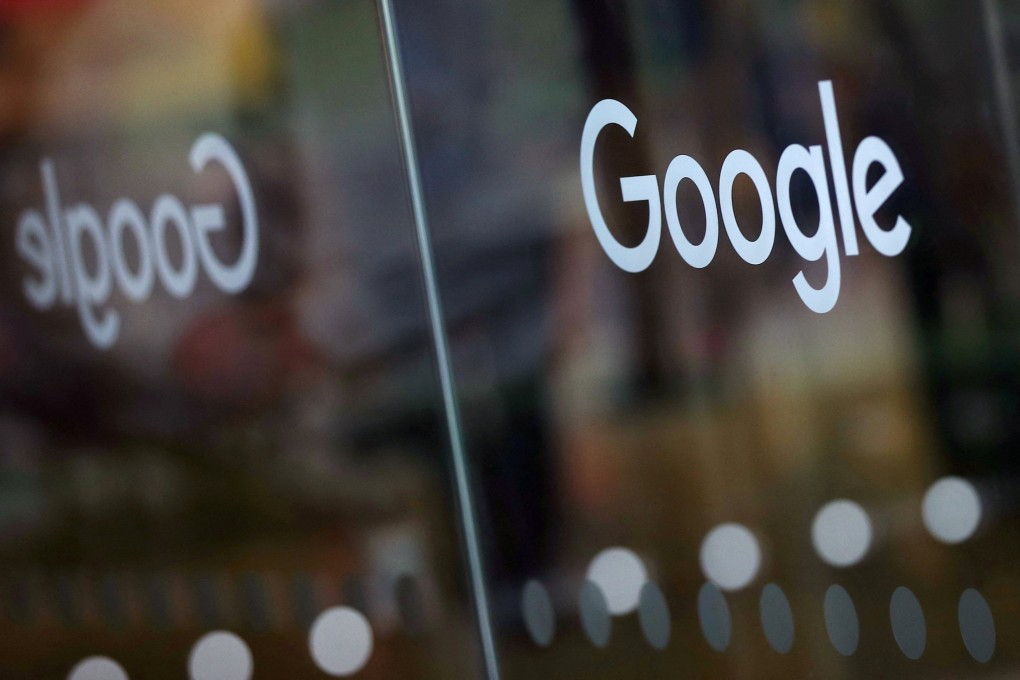 The Google logo pictured at the entrance to the company’s office in London on January 18, 2019. Photo: Reuters