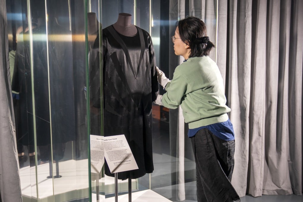 Chanel created the little black dress and changed fashion for good. It is so important, it's the star of a major exhibition | South China Morning Post Chanel created the little black dress and changed fashion for good. It is so important, it's the star of a major exhibition | South China Morning Post