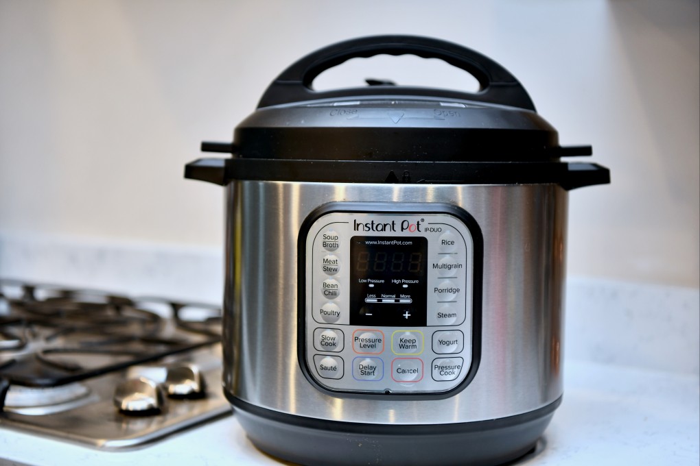 Sales of “electronic multicooker devices”, most of which are Instant Pots, reached US$758 million in 2020, the start of the pandemic. Photo: Shutterstock