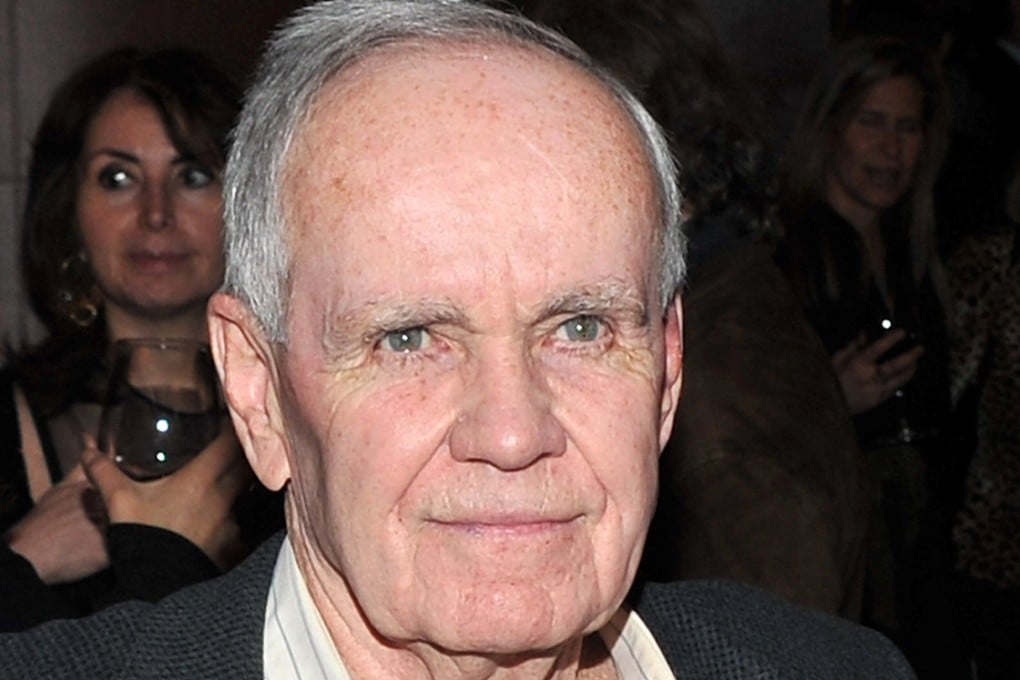 Writer Cormac McCarthy attends a screening of Sunset Limited in New York in February 2011. Photo: TNS
