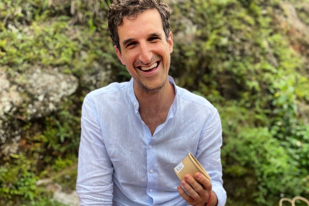 Hong Kong “hummus guy” Amit Sharon started his business The House of Hummus during the Covid-19 pandemic with the help of Instagram. Photo: The House of Hummus