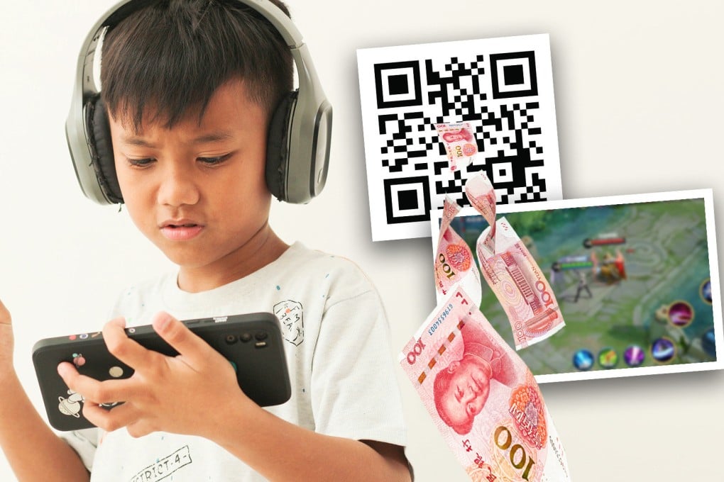 A 10-year-old boy in rural China has been tricked out of US$2,800 by online fraudsters in a “free gaming skins” racket, prompting renewed concerns about internet fraud and child mobile phone addiction. Photo: SCMP composite