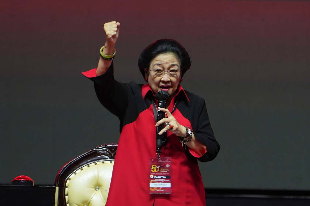 Indonesian Democratic Party of Struggle chairwoman Megawati Sukarnoputri. Photo: Bloomberg