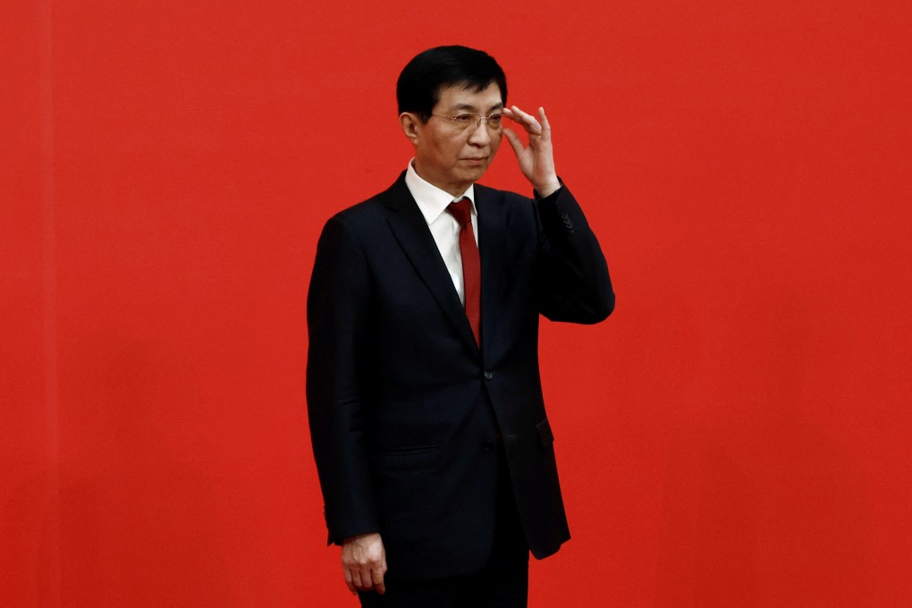 Wang Huning, the head of Beijing’s top political advisory body, is expected to address the opening of the Straits Forum in the mainland city of Xiamen. Photo: Reuters