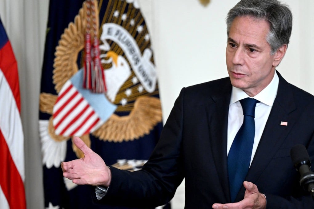 Antony Blinken will visit China for two days, starting on Sunday. Photo: AFP