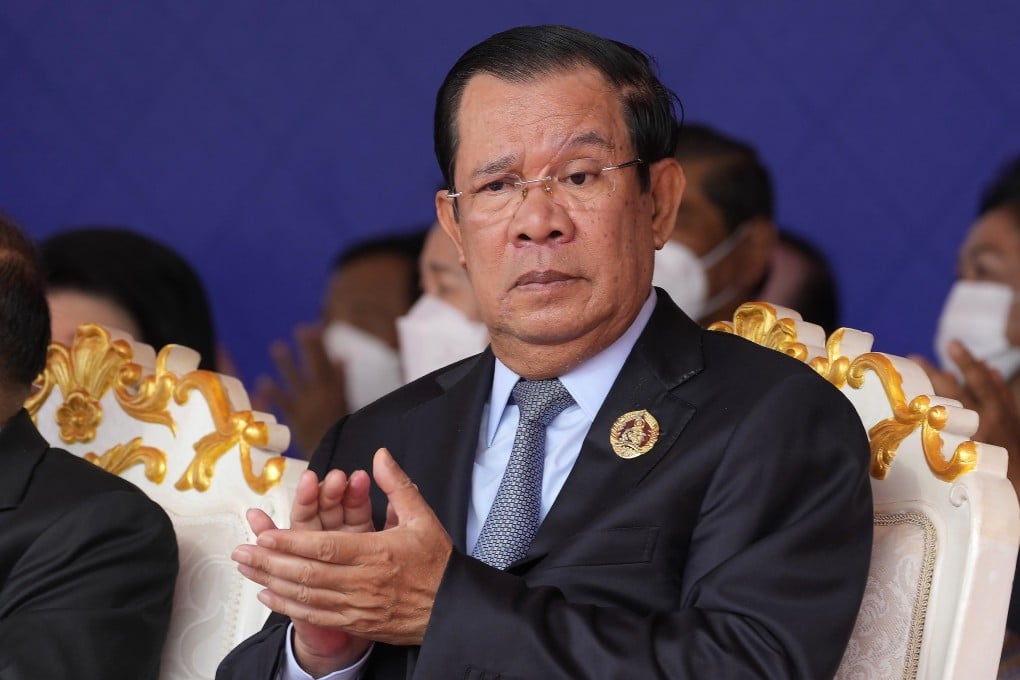 Cambodian Prime Minister Hun Sen, 70, an authoritarian ruler in a nominally democratic state, has been in power for 38 years. Photo: AP