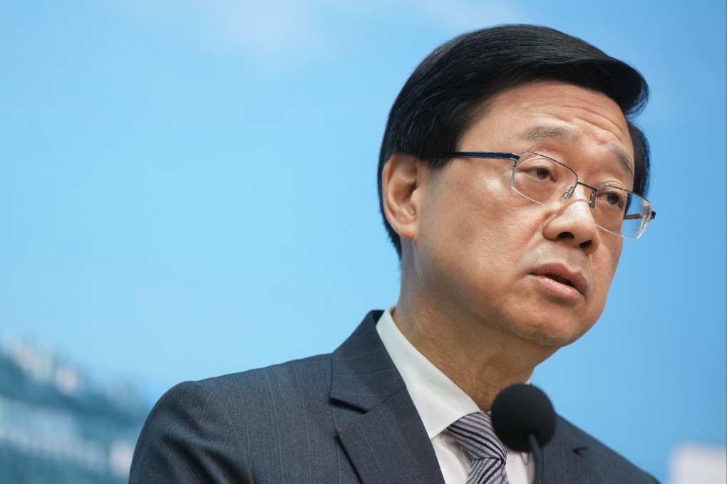 There are doubts whether Hong Kong Chief Executive John Lee Ka-chiu will be welcome when the United States hosts the next Apec summit in November. Photo: Sam Tsang